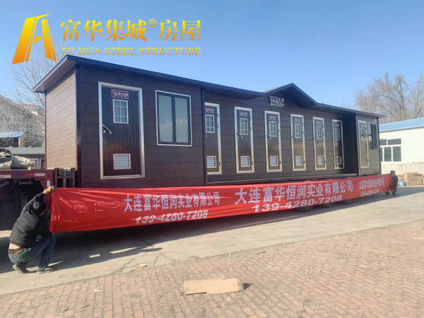 甘肃富华恒润实业承接新疆博湖县生态公厕项目